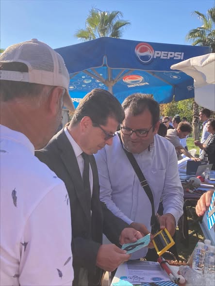 Erişilebilirlikte Yenilikçi Çözümler Derneği, Antalya Millet Bahcesi'de.